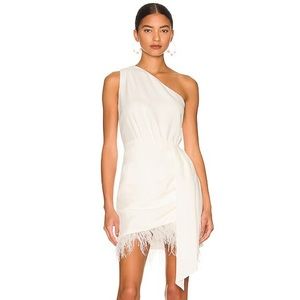 SAYLOR Audrie Dress in Wedding White Small